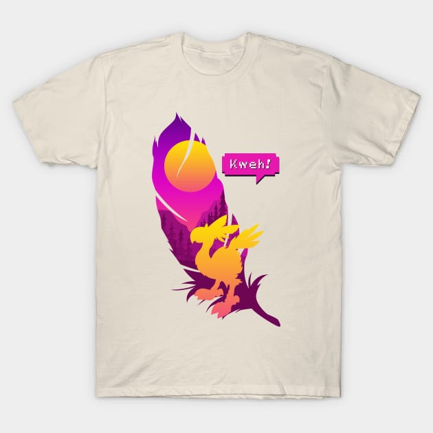 kweh!!! T-Shirt by plonkbeast